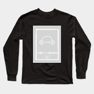 Music Minimalist Long Sleeve T-Shirt